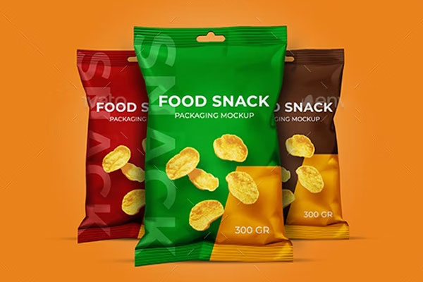 Foil Bag Mockups | 63+ Free & Premium Photoshop, Ai, Format Templates